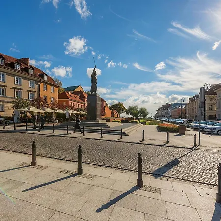 Διαμέρισμα Old Town Serviced P&o Βαρσοβία